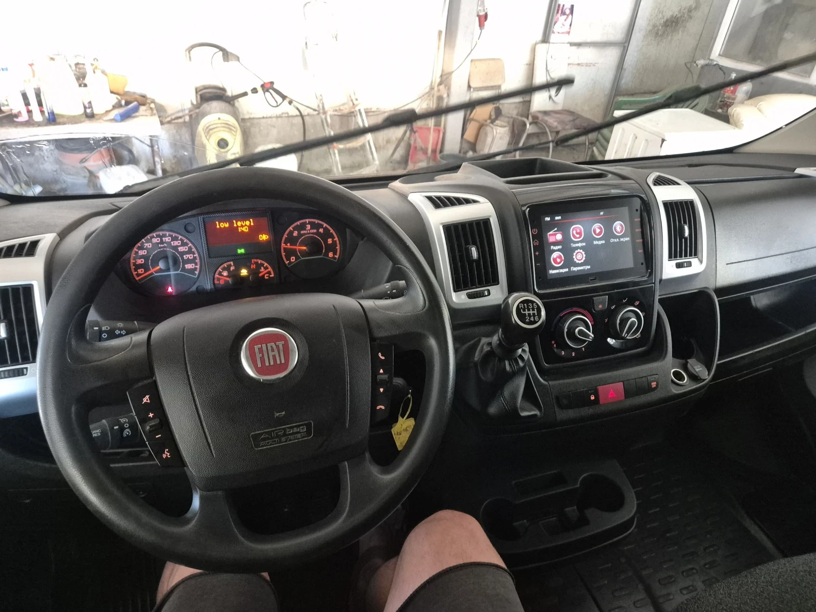 Fiat Ducato 2.3, 160k.с., 2022г, 16000км, Махи, снимка 12 - Бусове и автобуси - 54719495