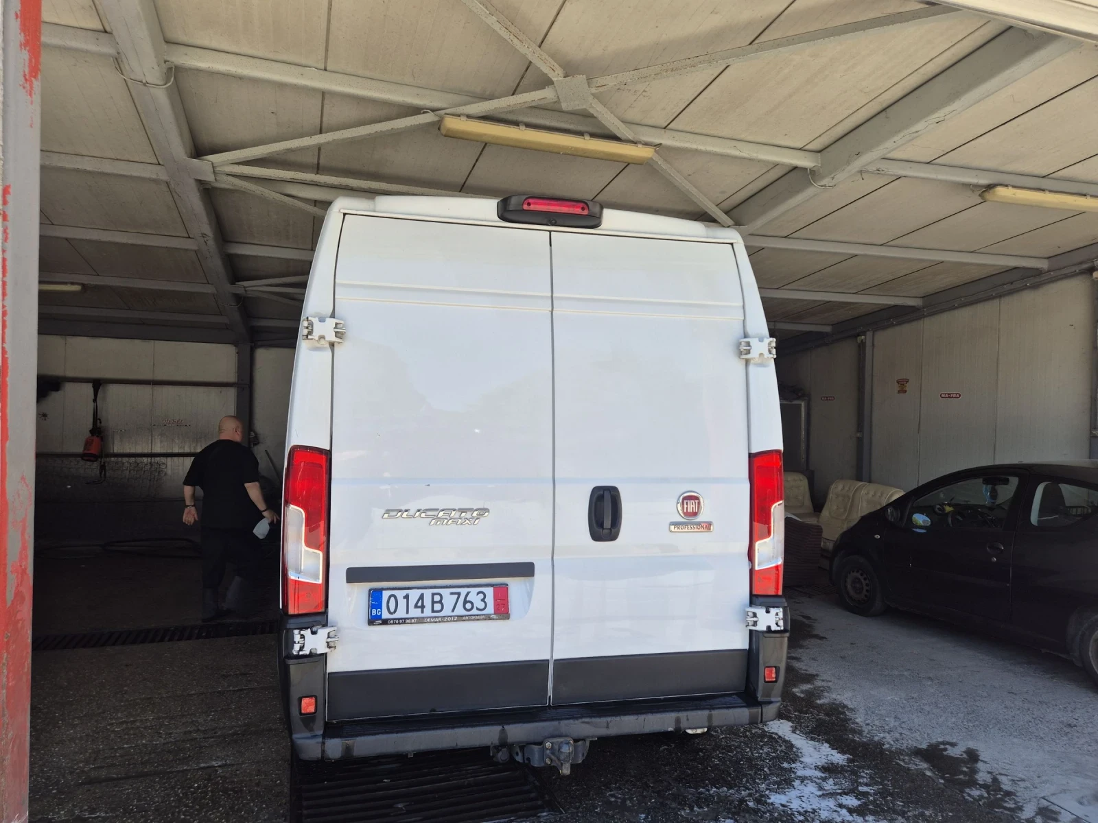 Fiat Ducato 2.3, 160k.с., 2022г, 16000км, Махи, снимка 6 - Бусове и автобуси - 54719495