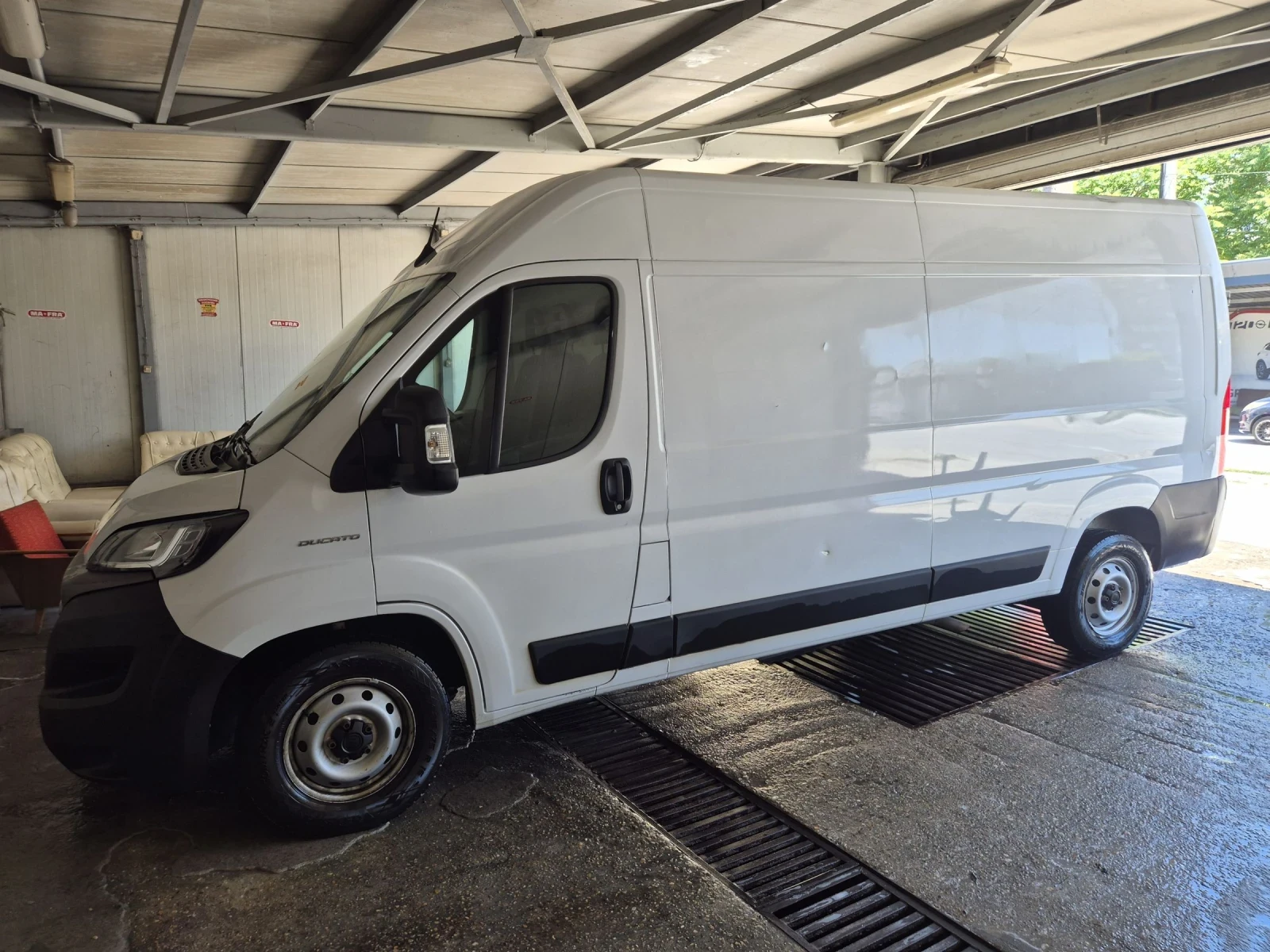Fiat Ducato 2.3, 160k.с., 2022г, 16000км, Махи, снимка 3 - Бусове и автобуси - 54719495