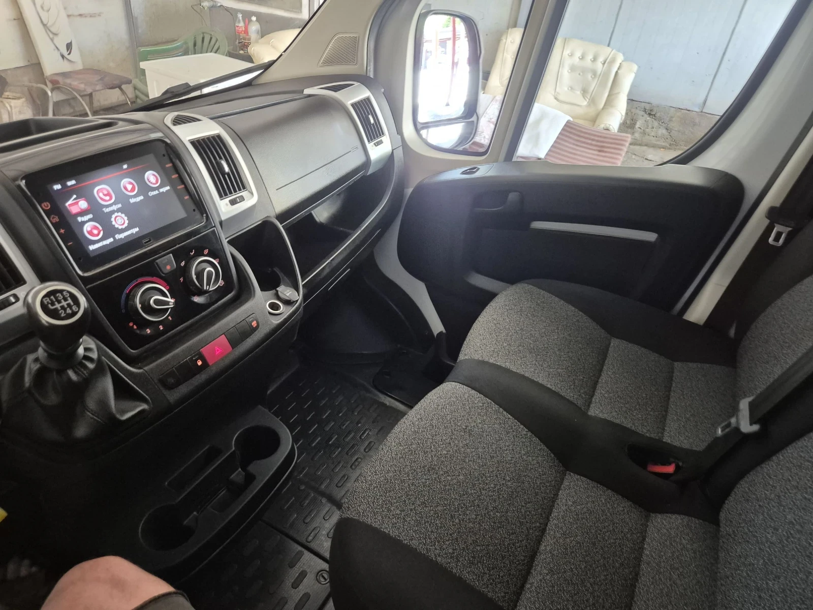 Fiat Ducato 2.3, 160k.с., 2022г, 16000км, Махи, снимка 15 - Бусове и автобуси - 54719495