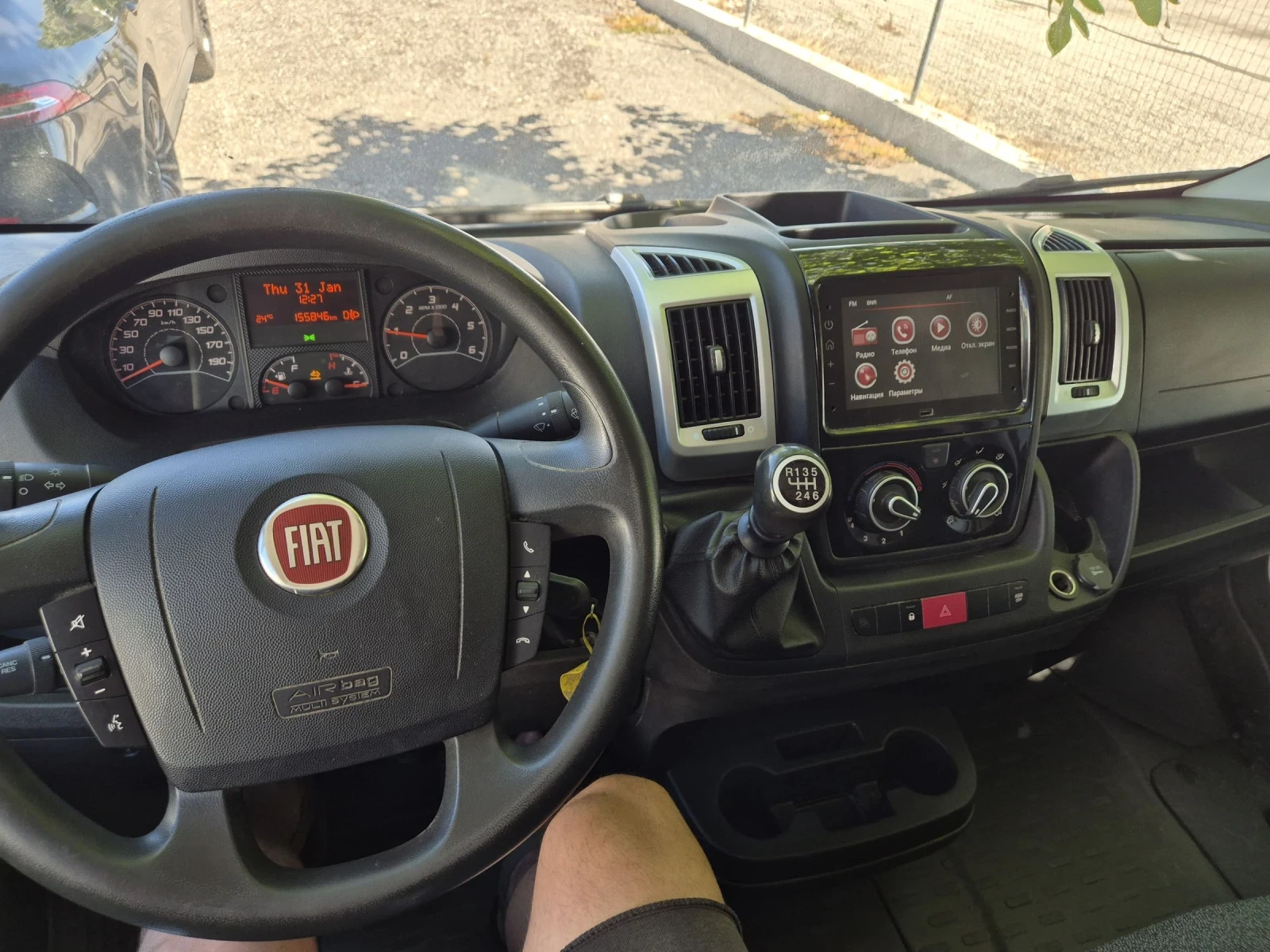 Fiat Ducato 2.3, 160k.с., 2022г, 16000км, Махи, снимка 16 - Бусове и автобуси - 54719495