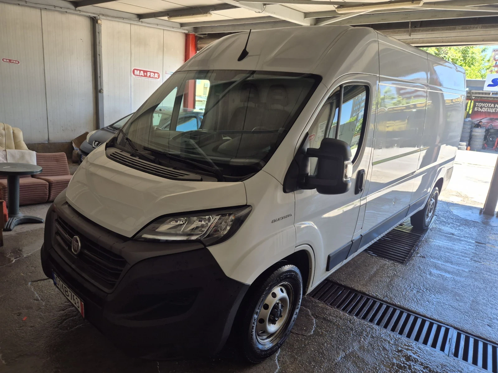 Fiat Ducato 2.3, 160k.с., 2022г, 16000км, Махи