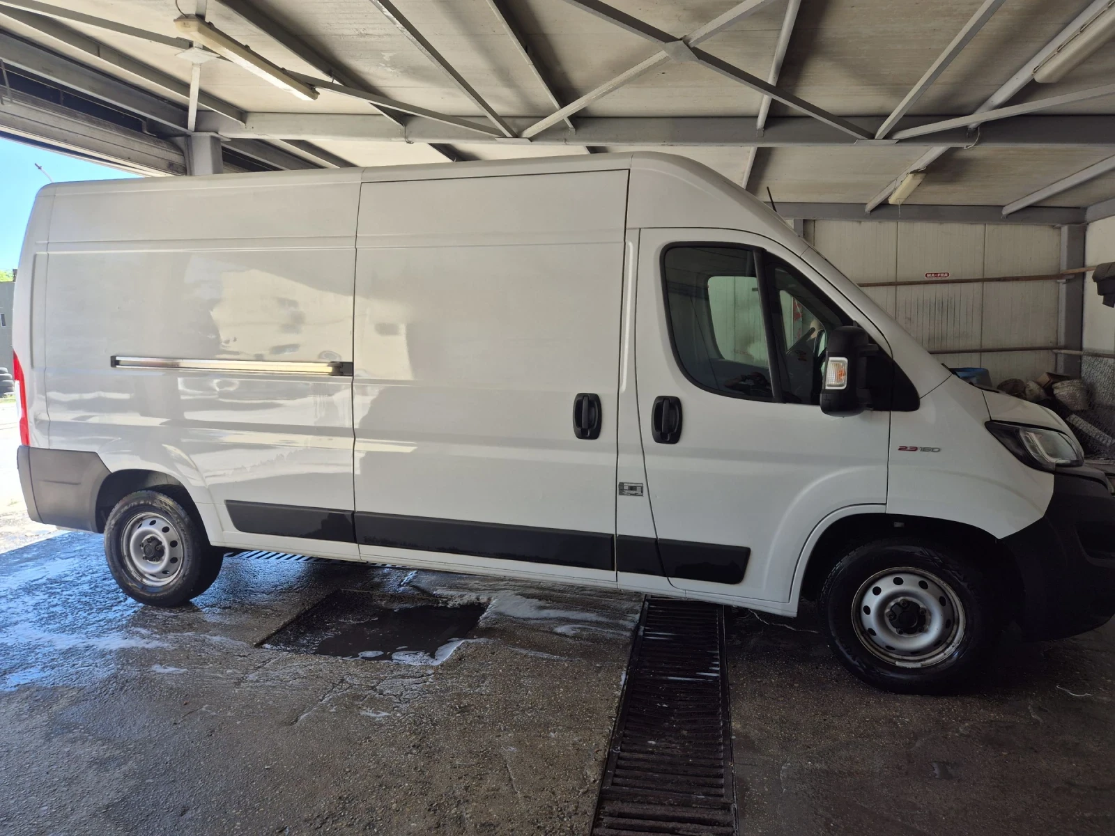 Fiat Ducato 2.3, 160k.с., 2022г, 16000км, Махи, снимка 4 - Бусове и автобуси - 54719495