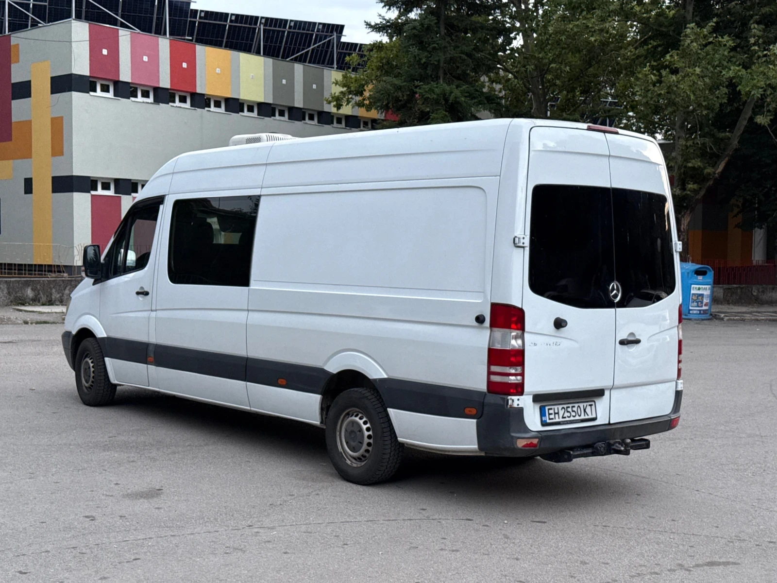 Mercedes-Benz 316 2.2 163, снимка 6 - Бусове и автобуси - 55590439