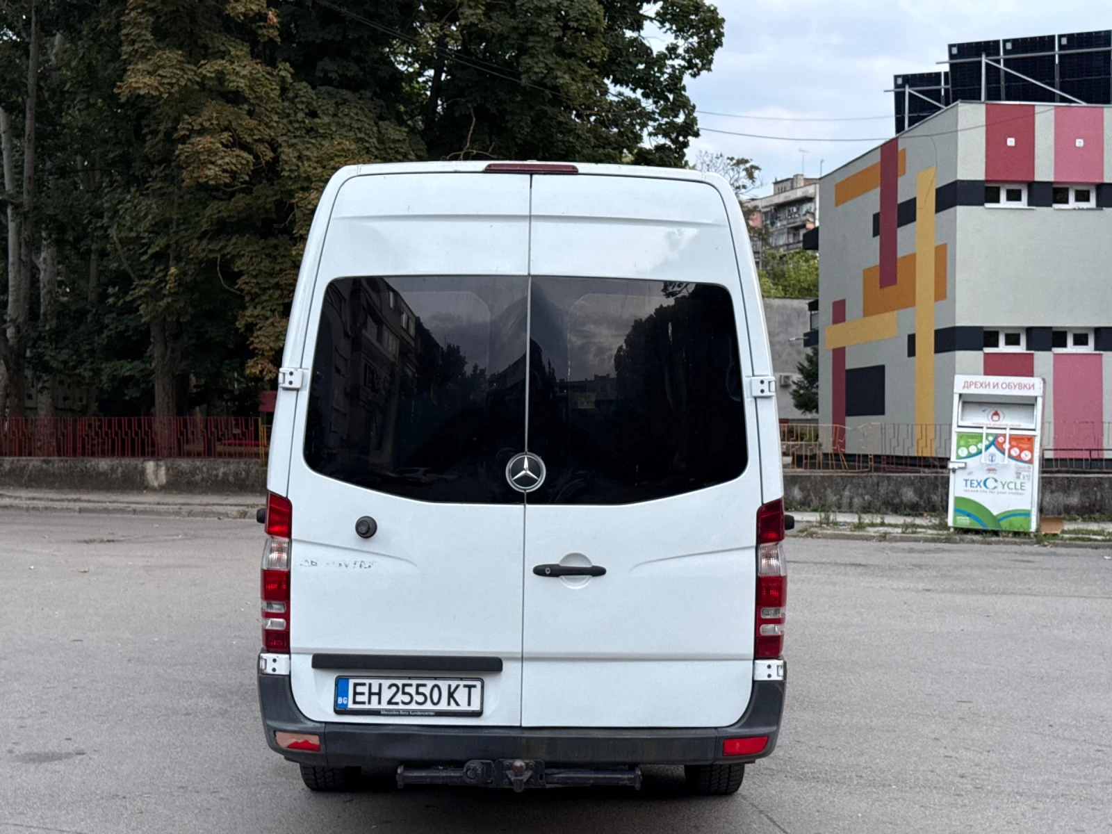 Mercedes-Benz 316 2.2 163, снимка 5 - Бусове и автобуси - 55590439