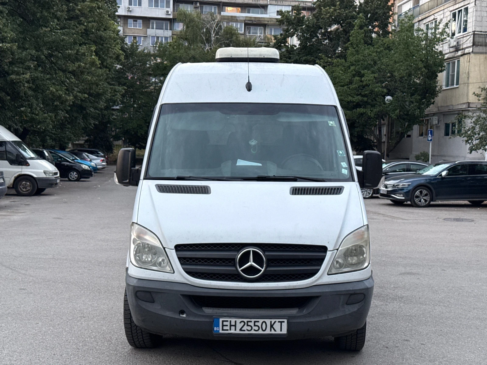 Mercedes-Benz 316 2.2 163, снимка 2 - Бусове и автобуси - 55590439