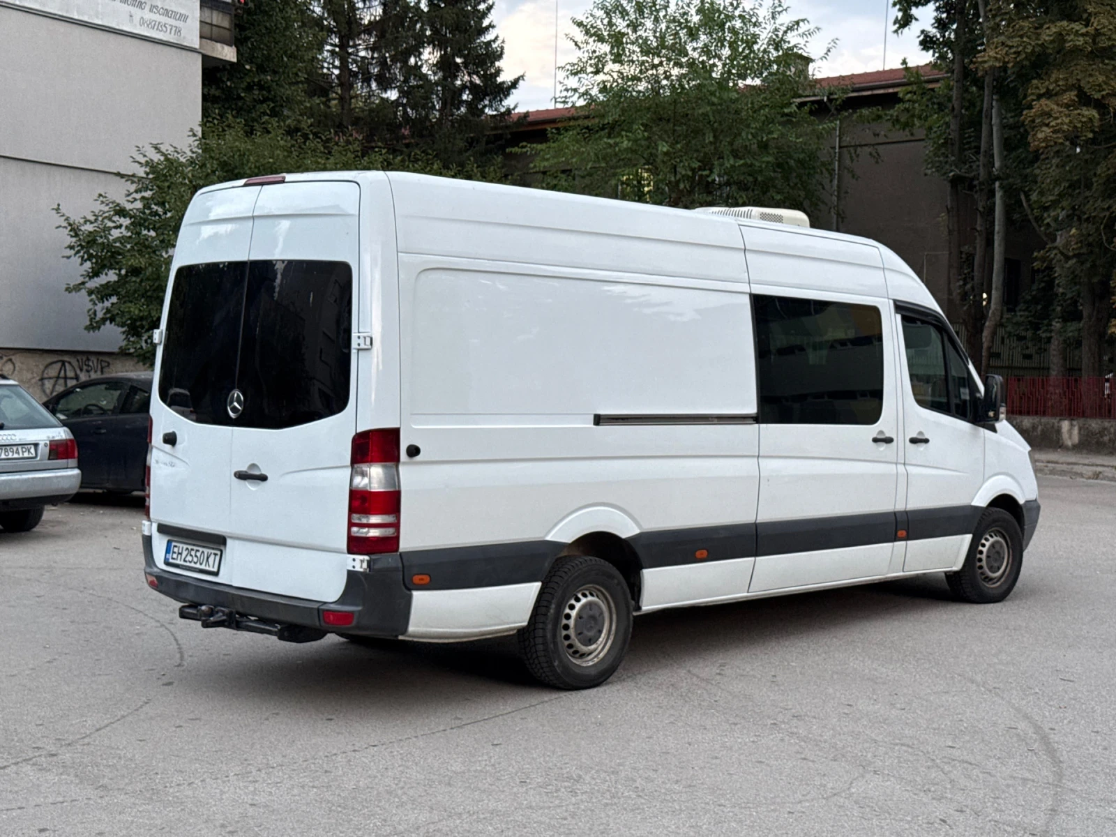 Mercedes-Benz 316 2.2 163, снимка 4 - Бусове и автобуси - 55590439