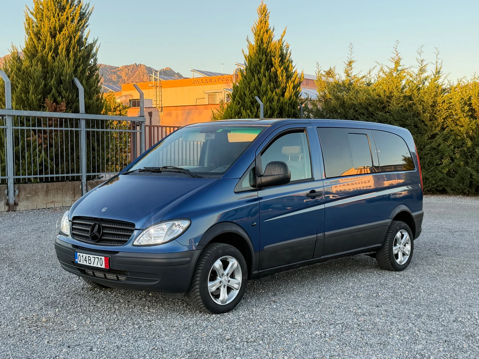 Mercedes-Benz Vito 115 2.2CDI 150 ps АВТОМАТ Пътнически Климатик 