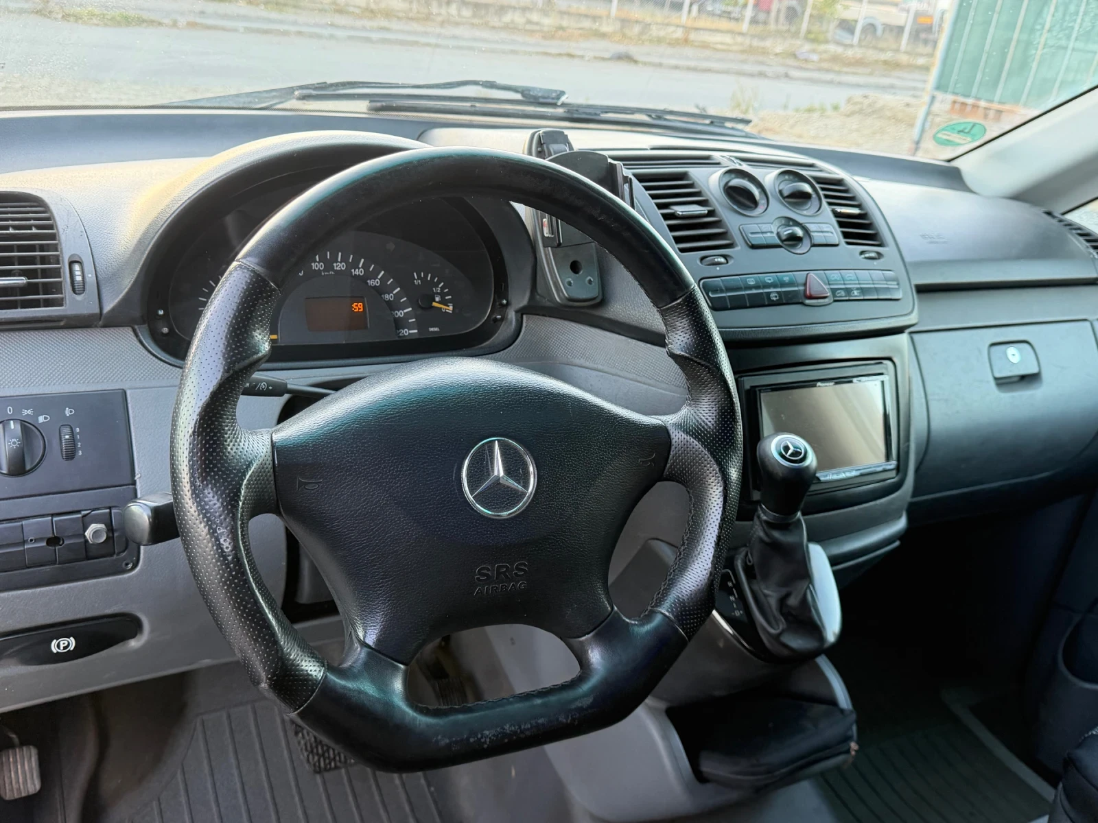Mercedes-Benz Vito 115 2.2CDI 150 ps ������� ���������� ��������  | Mobile.bg � ����������� 13