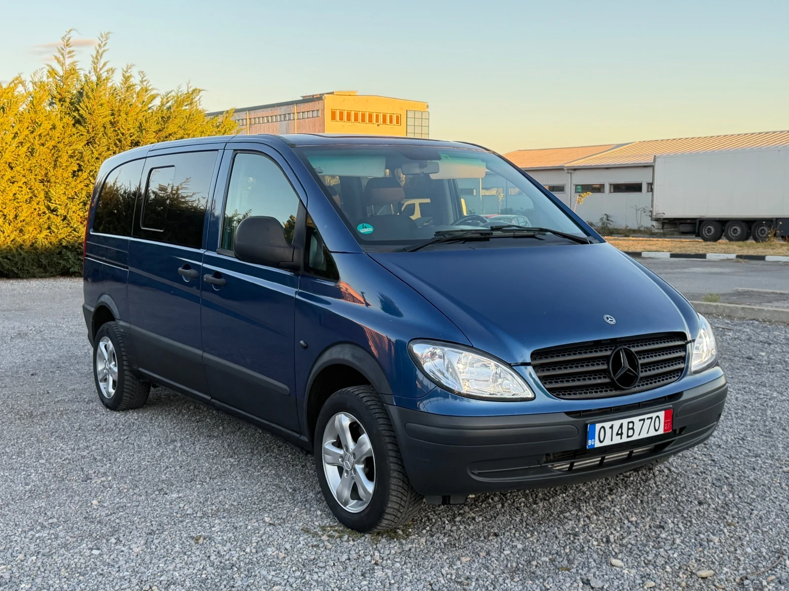 Mercedes-Benz Vito 115 2.2CDI 150 ps ������� ���������� ��������  | Mobile.bg � ����������� 4