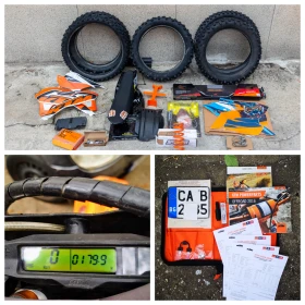 Ktm EXC Регистрация - Уникат, снимка 2