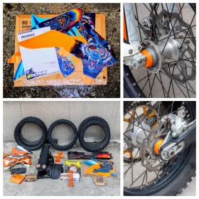 Ktm EXC Регистрация - Уникат, снимка 5