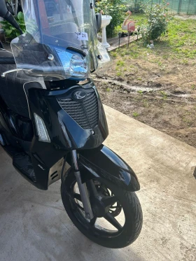 ����� �� �������� �� Kymco People S50