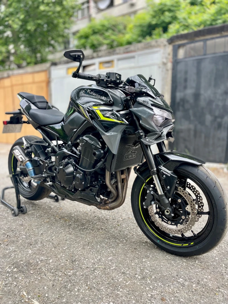 Kawasaki Z 900, снимка 5 - Мотоциклети и мототехника - 52555341