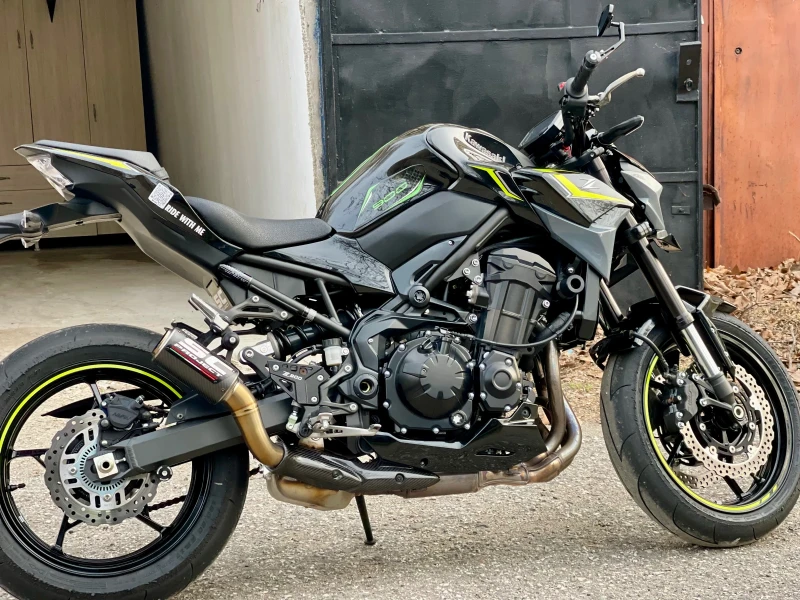 Kawasaki Z 900, снимка 9 - Мотоциклети и мототехника - 52555341