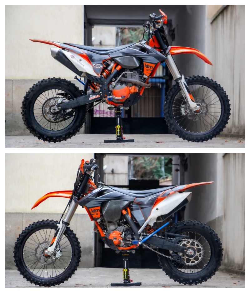 Ktm EXC Регистрация - Уникат, снимка 3 - Мотоциклети и мототехника - 52318214