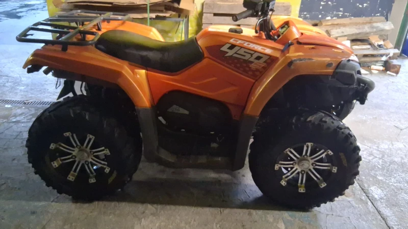 Cfmoto 450 С регистрация в Кат, снимка 6 - Мотоциклети и мототехника - 52368461