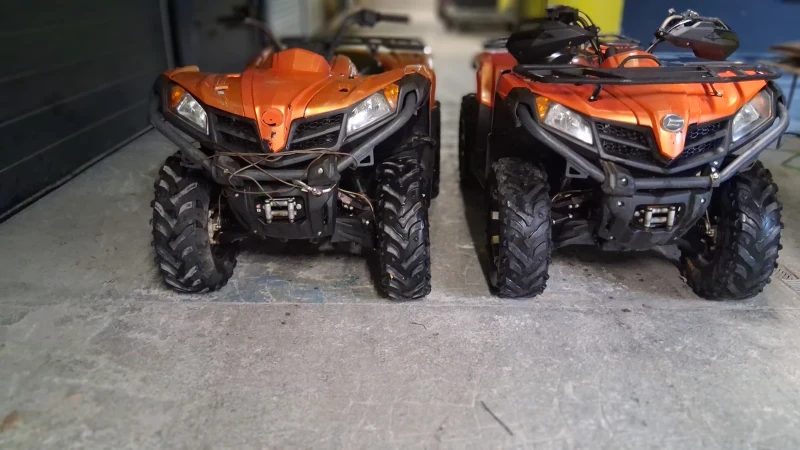 Cfmoto 450 С регистрация в Кат, снимка 8 - Мотоциклети и мототехника - 52368461