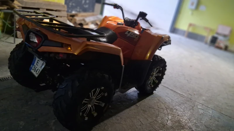 Cfmoto 450 С регистрация в Кат, снимка 7 - Мотоциклети и мототехника - 52368461