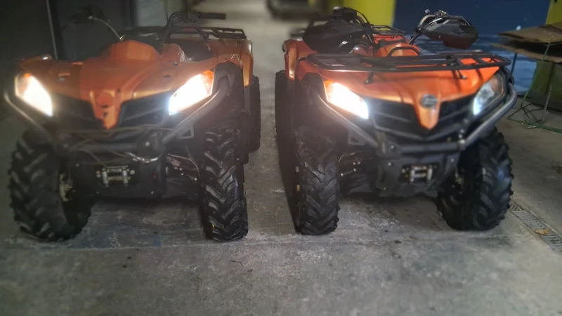 Cfmoto 450 С регистрация в Кат, снимка 9 - Мотоциклети и мототехника - 52368461