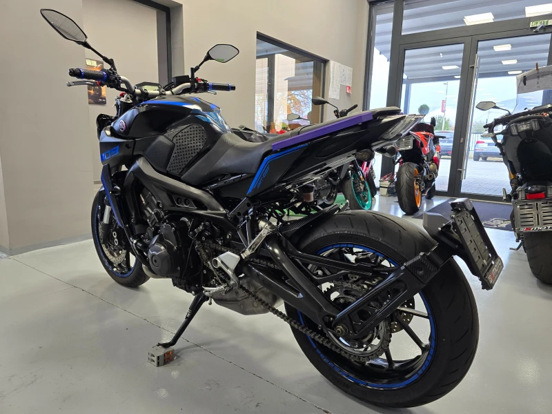 Yamaha Mt-09 900ie, ABS-TCS, 2017г., снимка 6 - Мотоциклети и мототехника - 52385003
