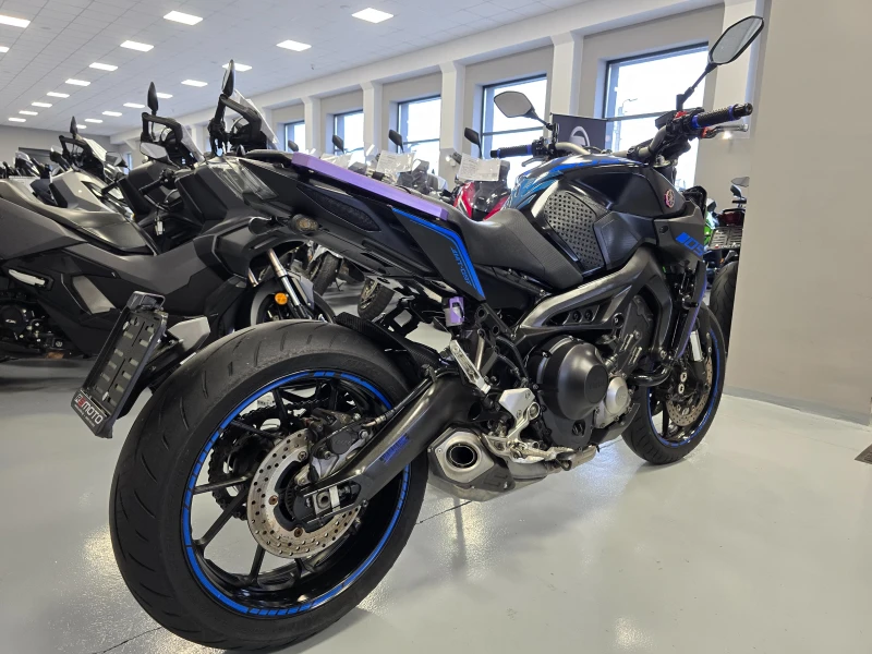 Yamaha Mt-09 900ie, ABS-TCS, 2017г., снимка 4 - Мотоциклети и мототехника - 52385003