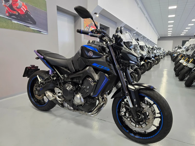 Yamaha Mt-09 900ie, ABS-TCS, 2017г., снимка 2 - Мотоциклети и мототехника - 52385003