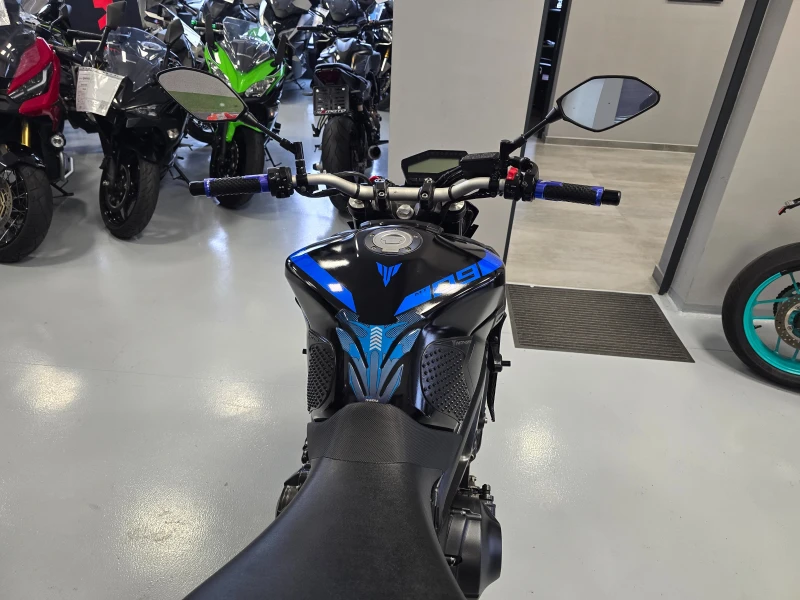 Yamaha Mt-09 900ie, ABS-TCS, 2017г., снимка 14 - Мотоциклети и мототехника - 52385003