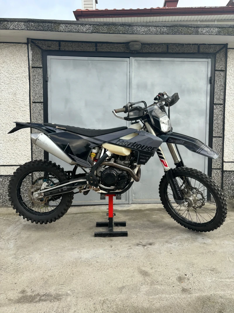 Husqvarna FE 450, снимка 5 - Мотоциклети и мототехника - 52907470