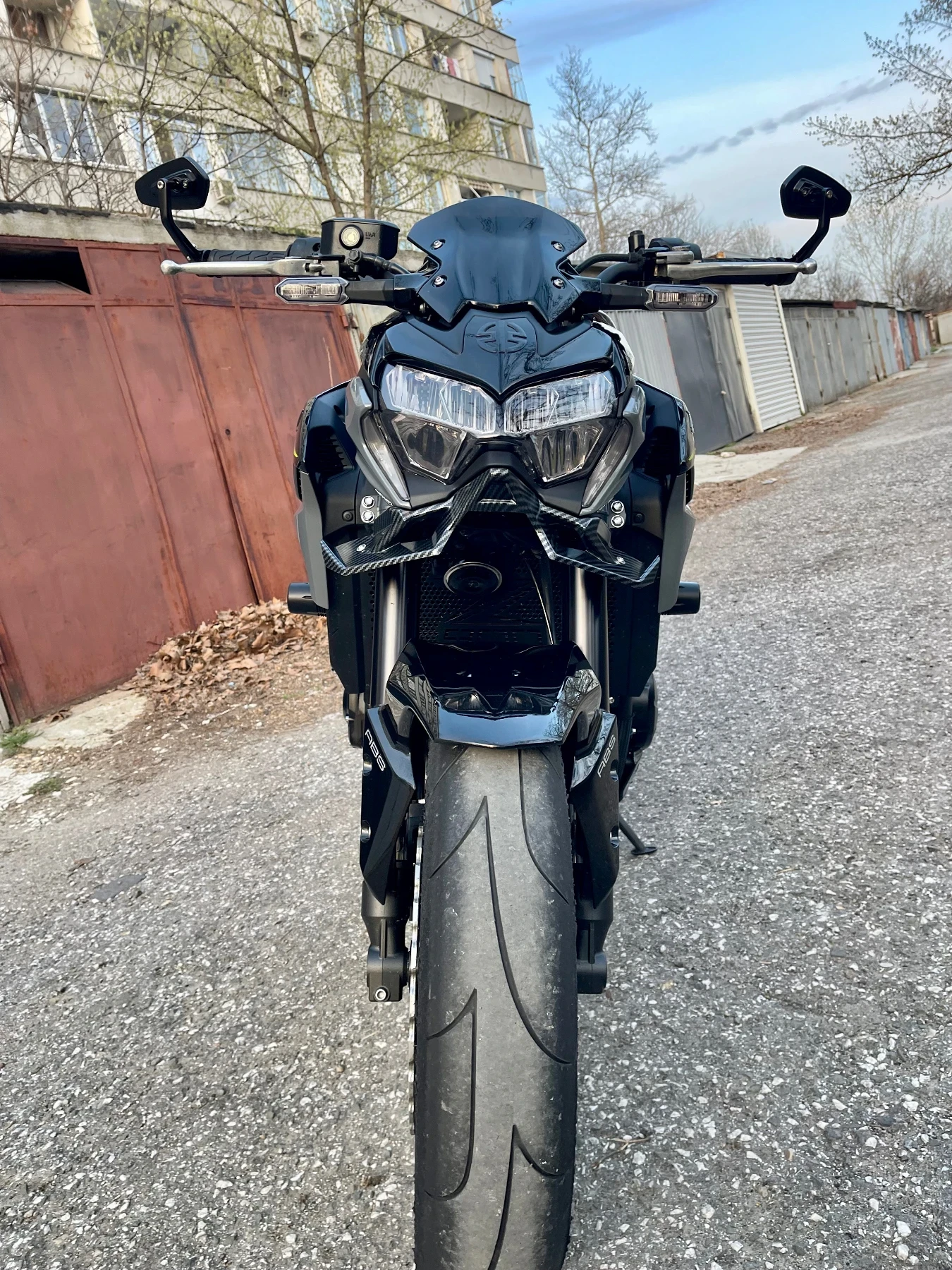 Kawasaki Z 900 - изображение 7