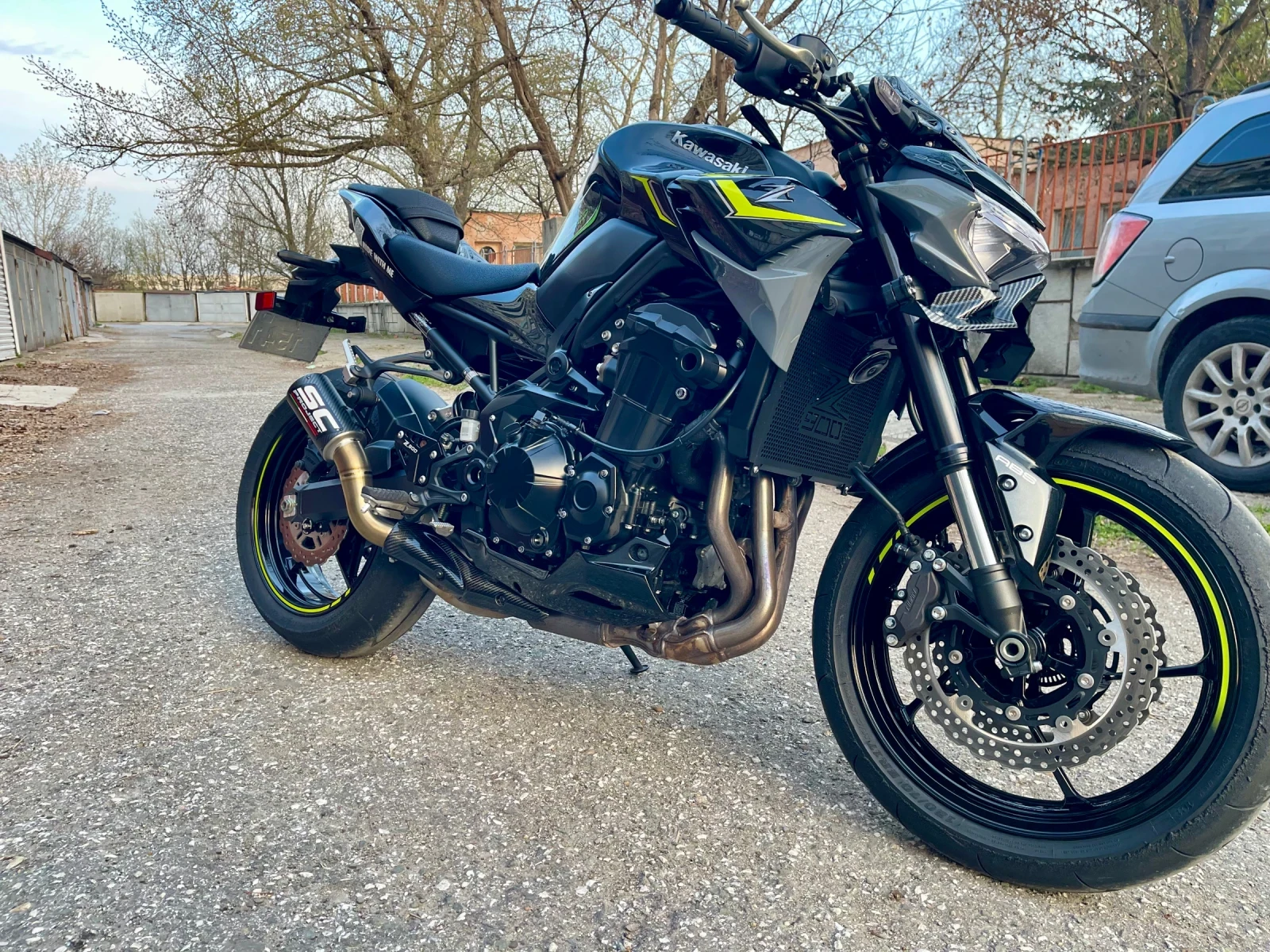 Kawasaki Z 900 - изображение 6