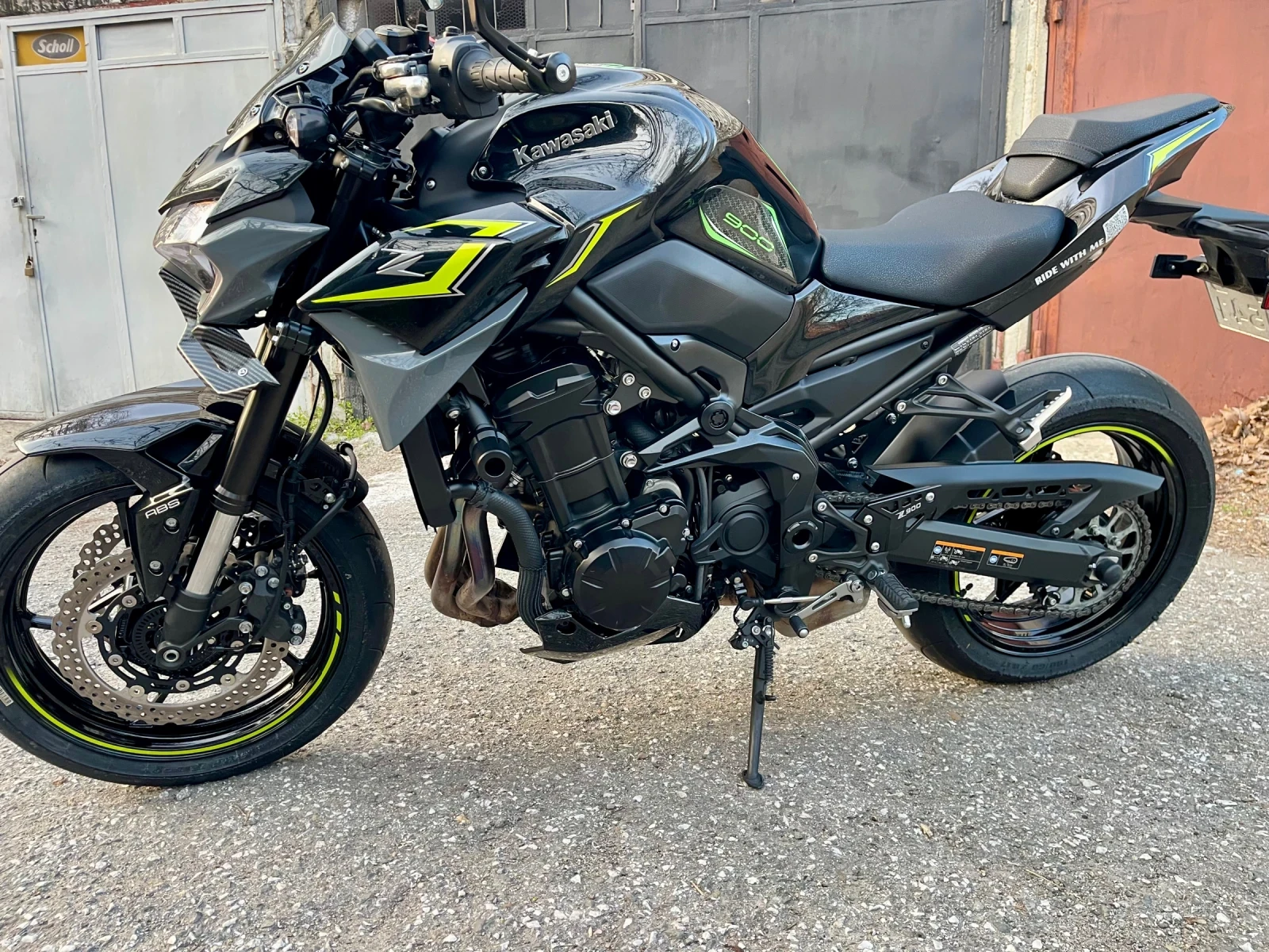 Kawasaki Z 900 - изображение 8