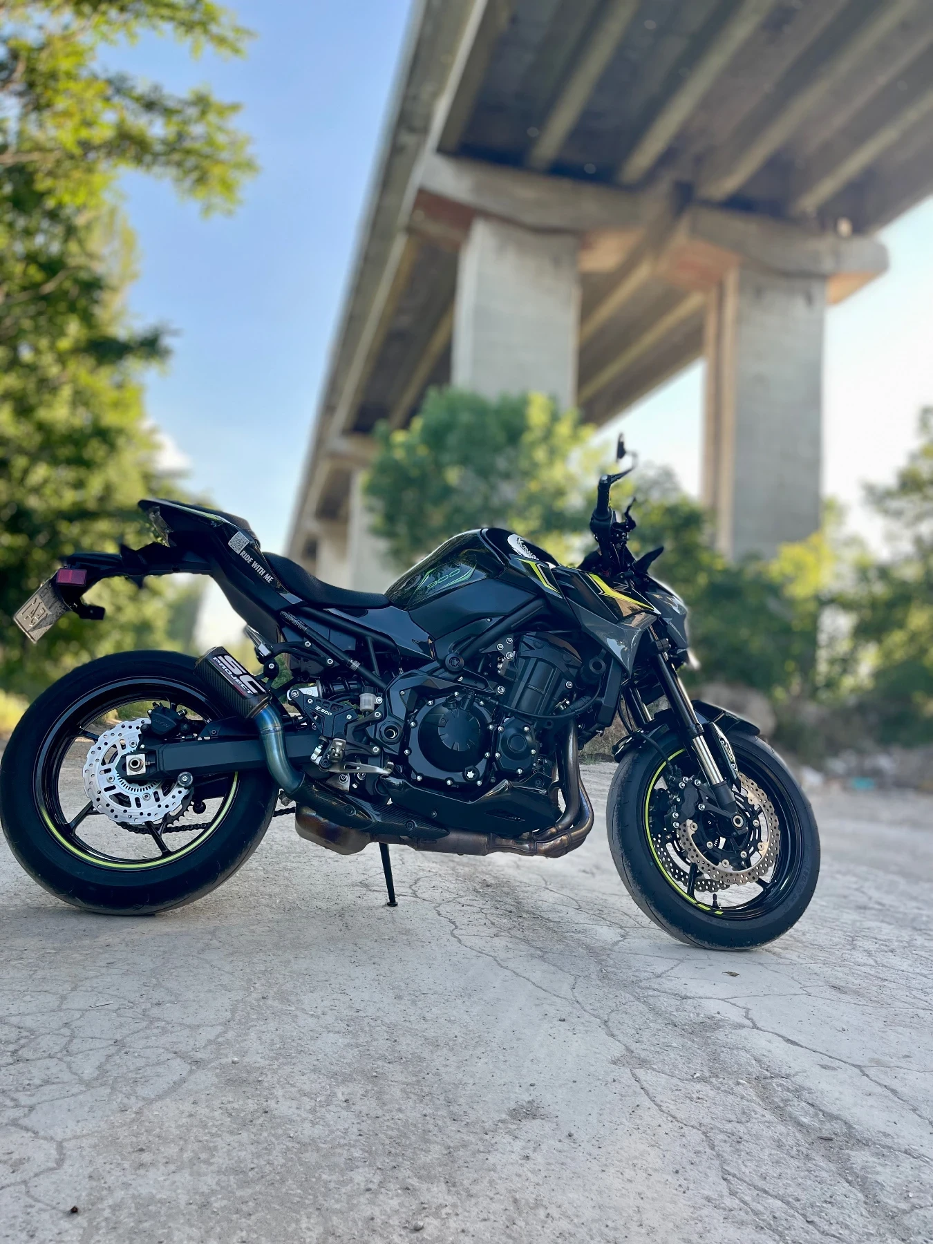 Kawasaki Z 900 - изображение 3