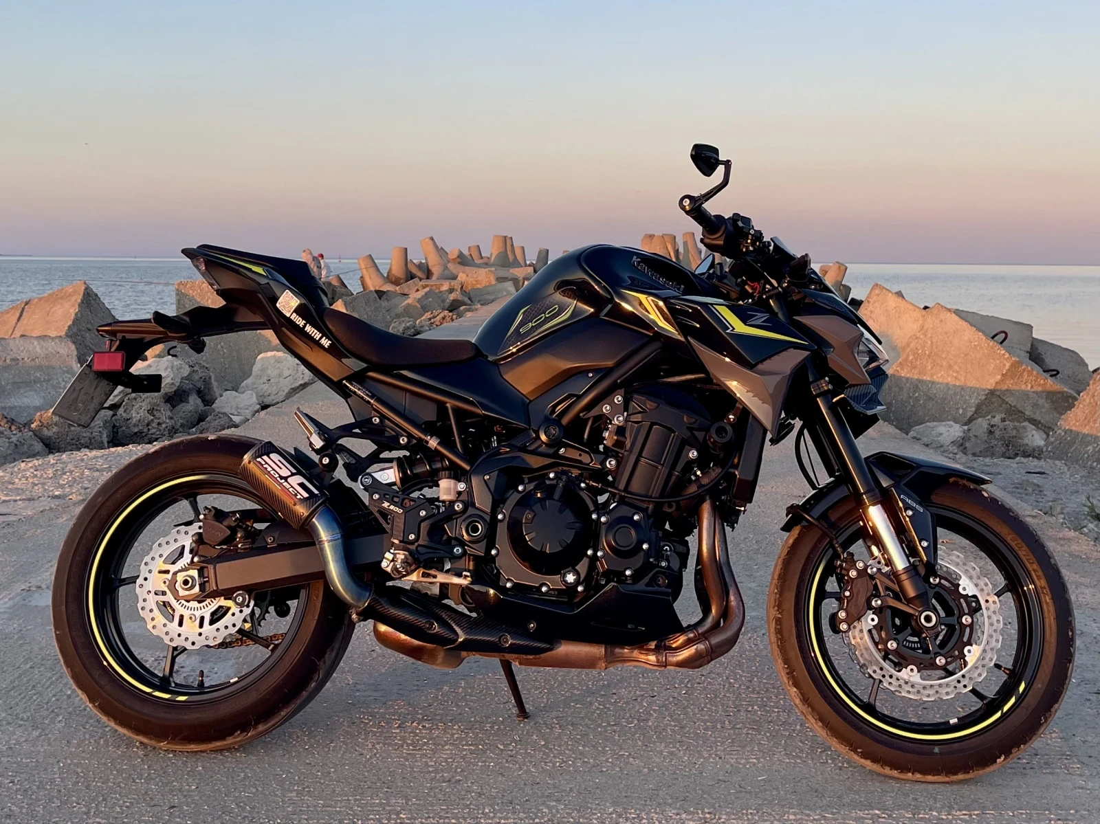Kawasaki Z 900 - изображение 2