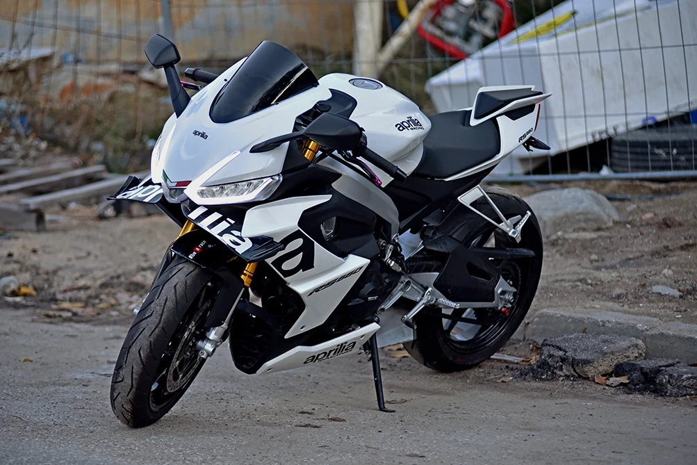 Aprilia Rs 660 1 Собственик 6798км. Внос Германия  - изображение 2