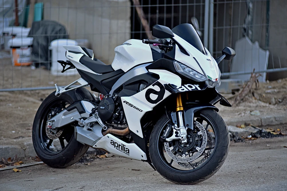 Aprilia Rs 660 1 Собственик 6798км. Внос Германия  - изображение 9
