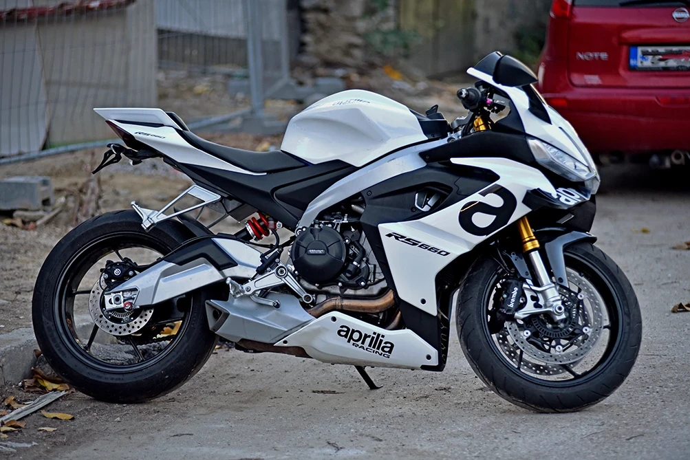 Aprilia Rs 660 1 Собственик 6798км. Внос Германия  - изображение 10