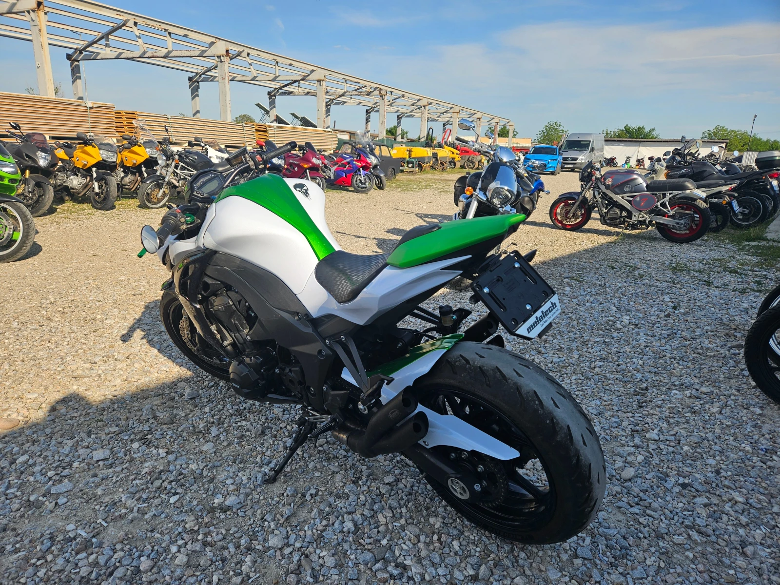 Kawasaki Z Лизинг Бартер, снимка 4 - Мотоциклети и мототехника - 52192649