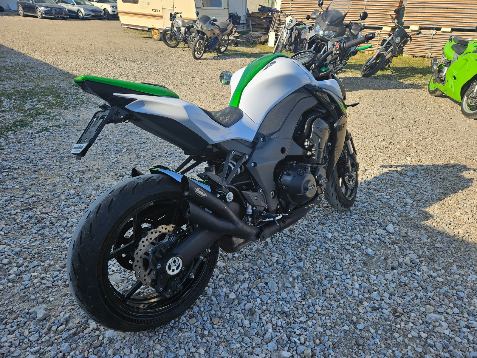 Kawasaki Z Лизинг Бартер, снимка 5 - Мотоциклети и мототехника - 52192649