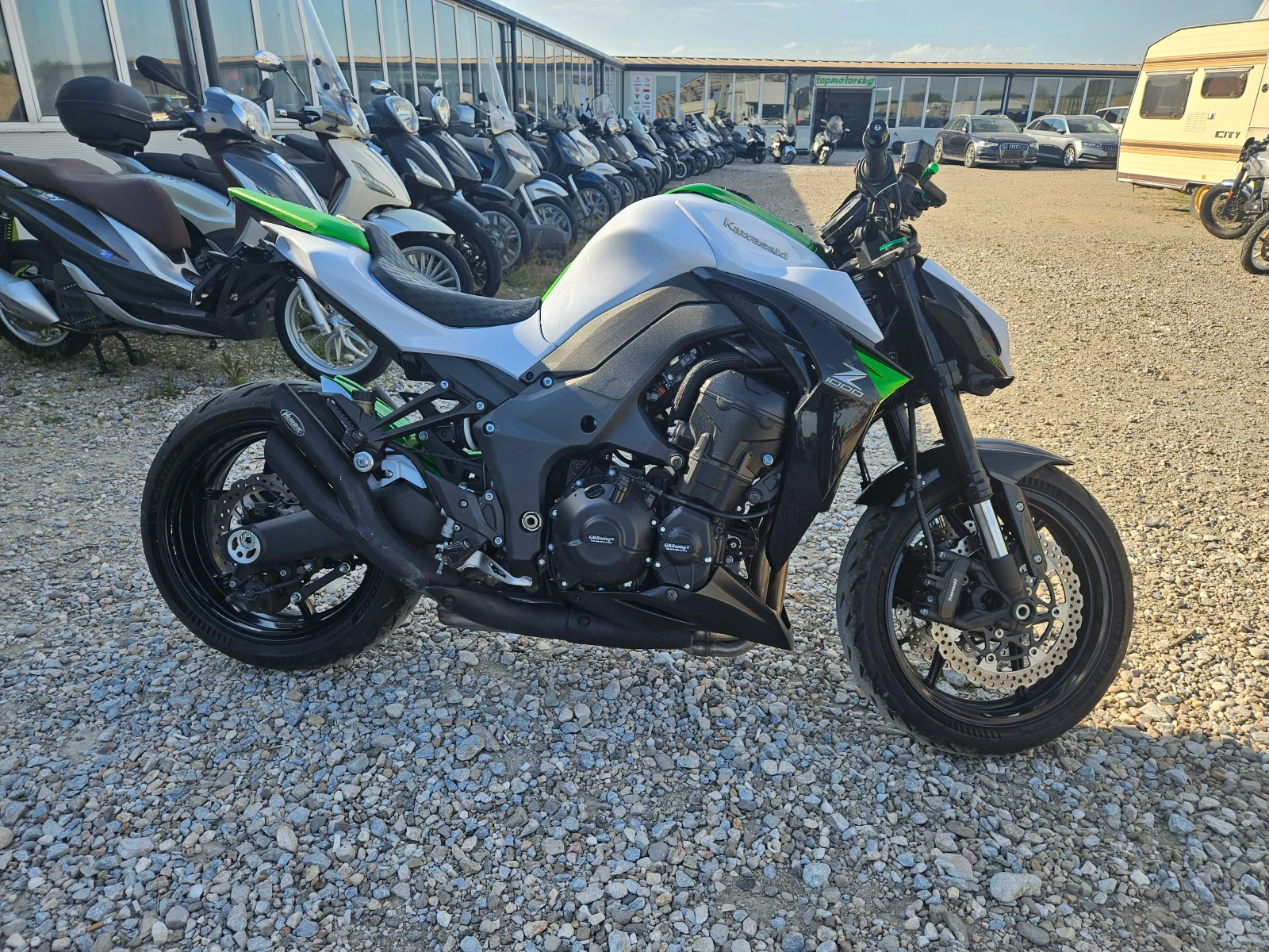 Kawasaki Z Лизинг Бартер, снимка 6 - Мотоциклети и мототехника - 52192649