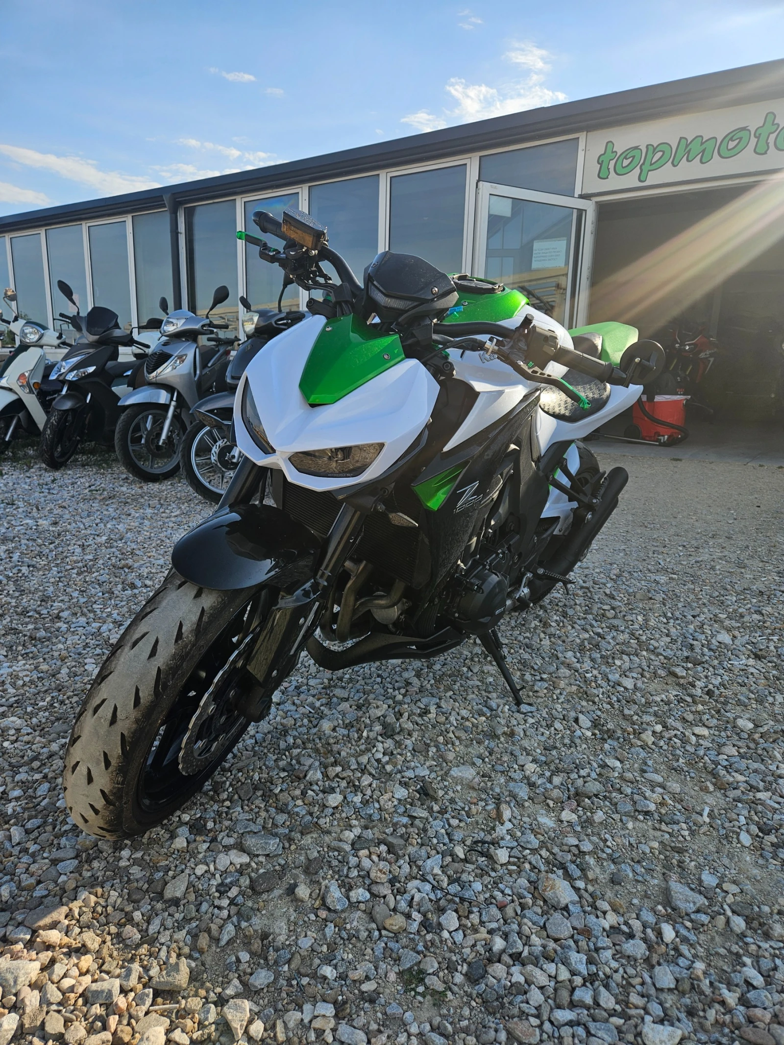 Kawasaki Z Лизинг Бартер, снимка 2 - Мотоциклети и мототехника - 52192649