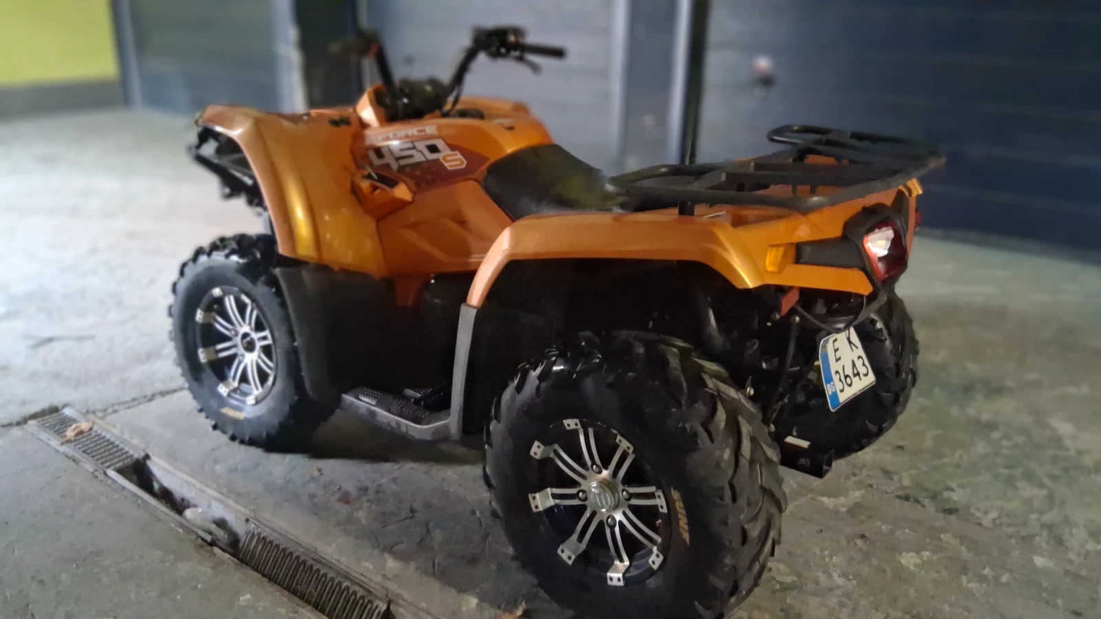 Cfmoto 450 С регистрация в Кат - изображение 2