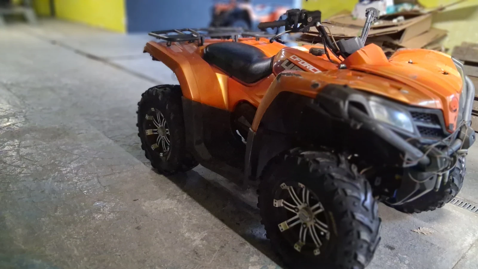 Cfmoto 450 С регистрация в Кат - изображение 5