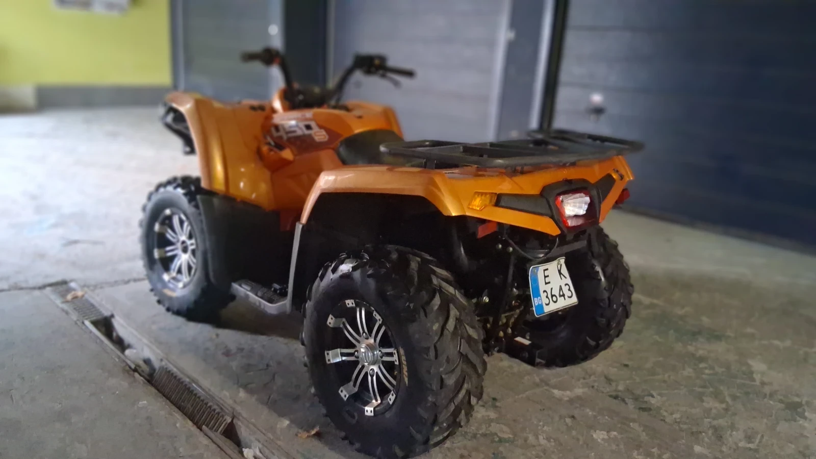 Cfmoto 450     | Mobile.bg   1