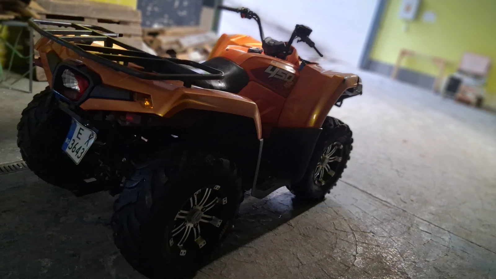 Cfmoto 450 С регистрация в Кат - изображение 7