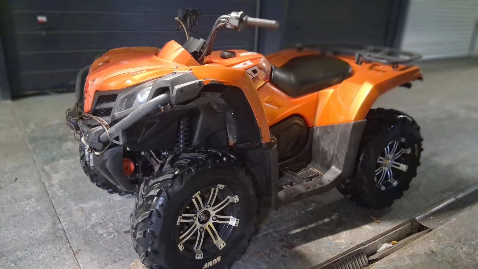 Cfmoto 450 С регистрация в Кат - изображение 3