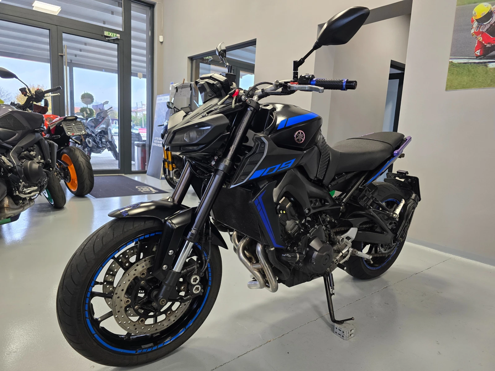 Yamaha Mt-09 900ie, ABS-TCS, 2017г. - изображение 10