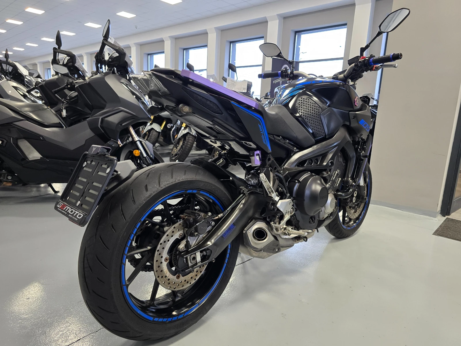 Yamaha Mt-09 900ie, ABS-TCS, 2017г. - изображение 5