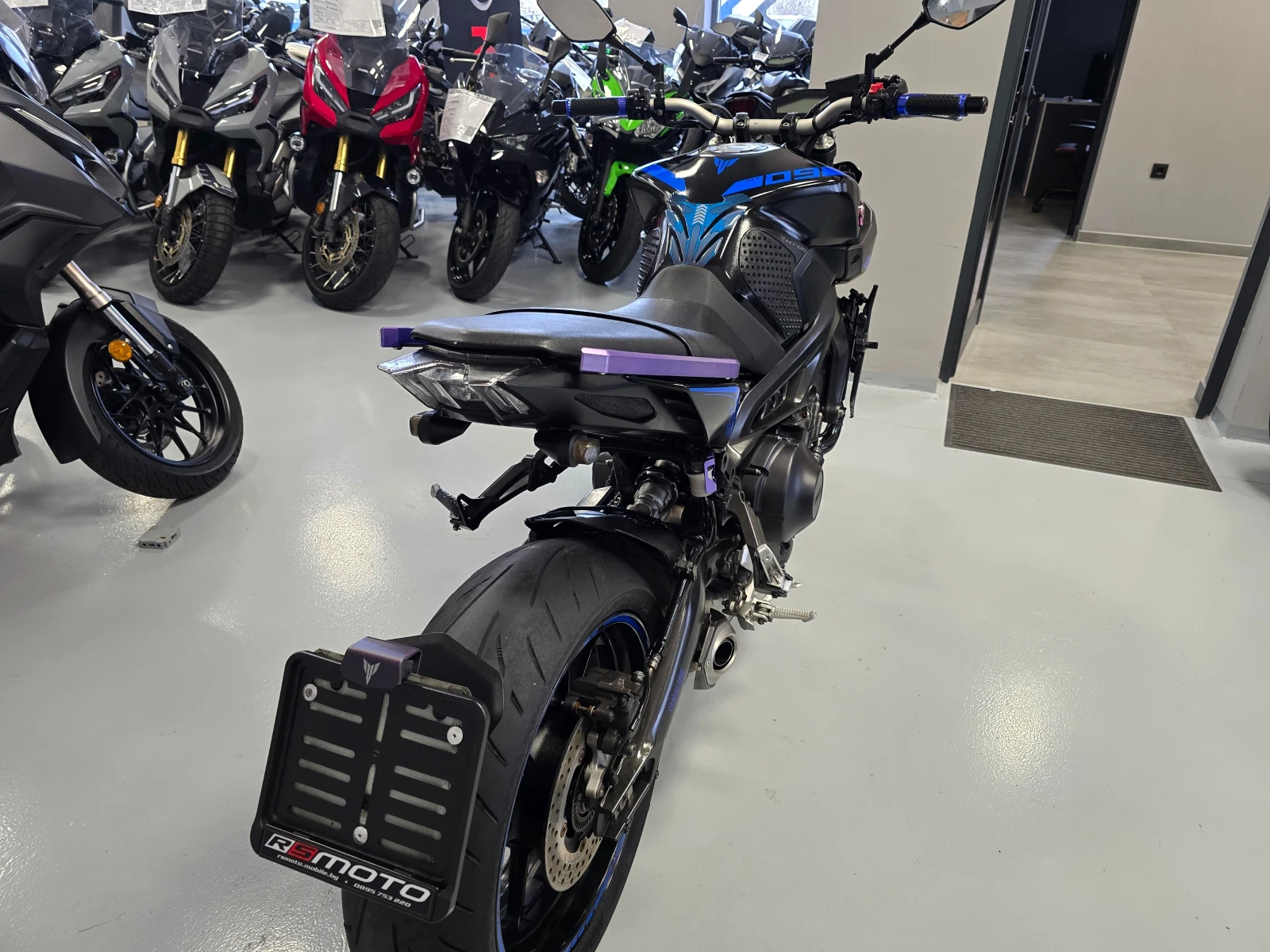 Yamaha Mt-09 900ie, ABS-TCS, 2017. | Mobile.bg   13