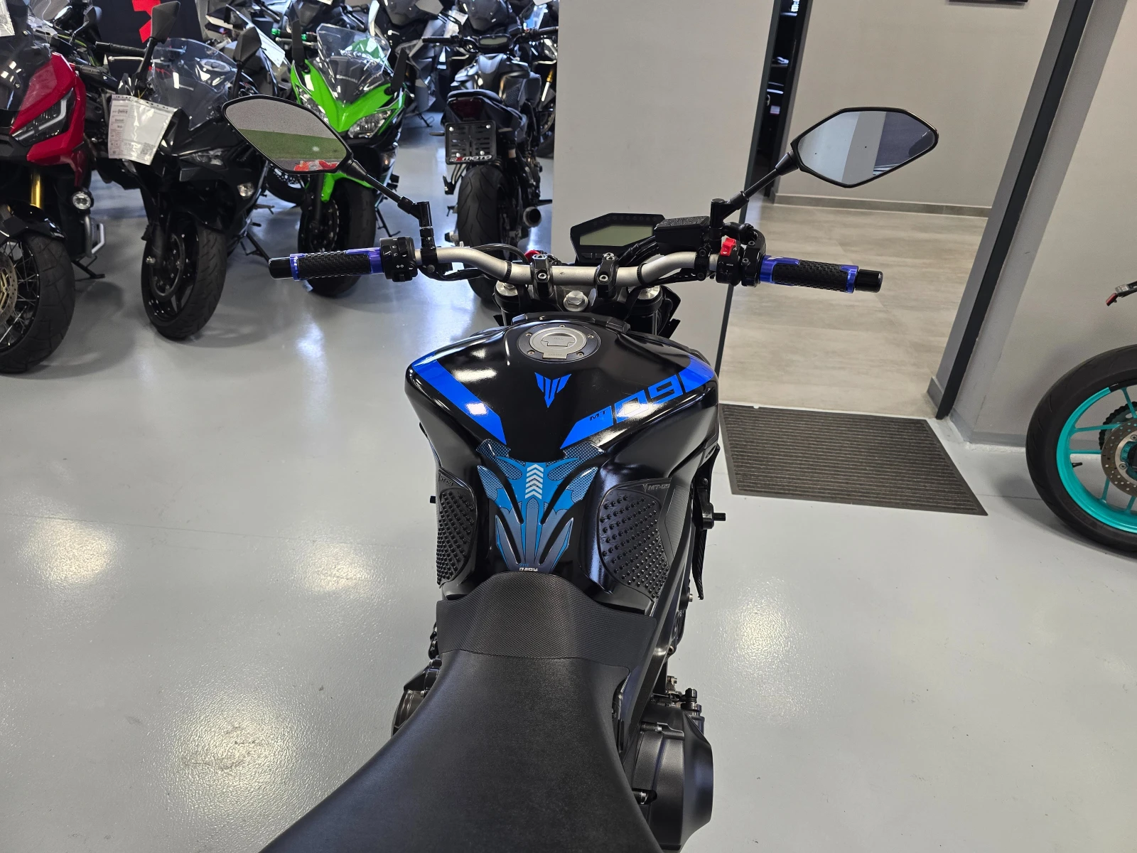 Yamaha Mt-09 900ie, ABS-TCS, 2017. | Mobile.bg   14